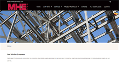 Desktop Screenshot of mhepc.com